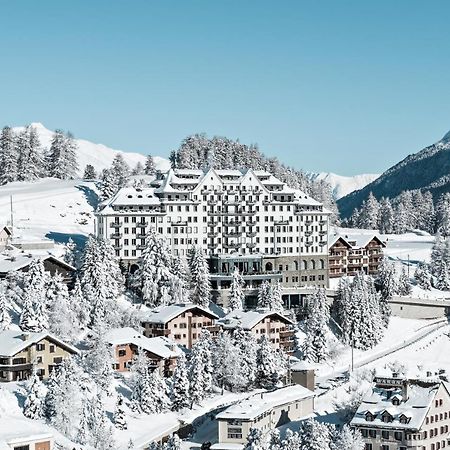 Carlton Hotel St Moritz - The Leading Hotels Of The World エクステリア 写真