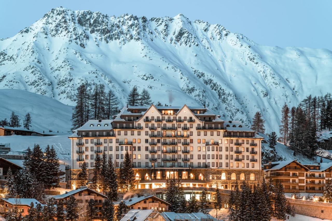 Carlton Hotel St Moritz - The Leading Hotels Of The World エクステリア 写真