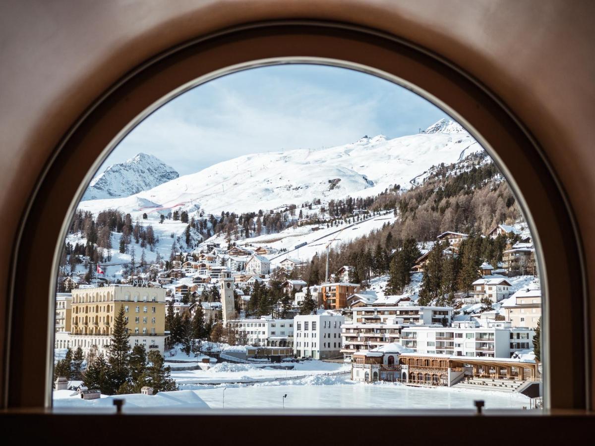 Carlton Hotel St Moritz - The Leading Hotels Of The World エクステリア 写真