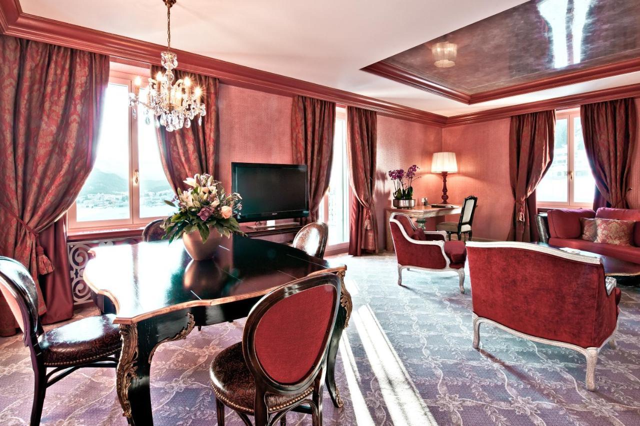 Carlton Hotel St Moritz - The Leading Hotels Of The World エクステリア 写真