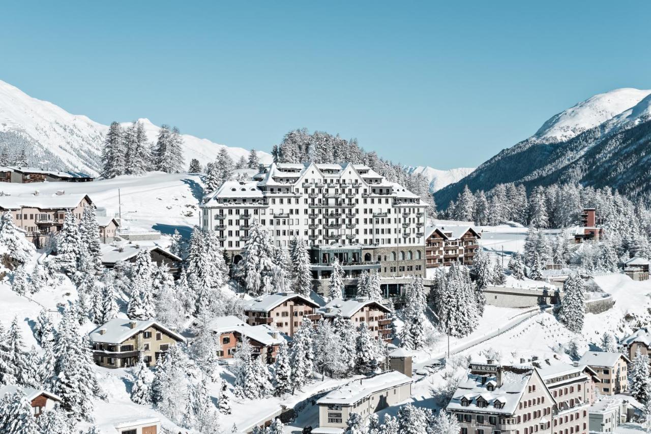 Carlton Hotel St Moritz - The Leading Hotels Of The World エクステリア 写真