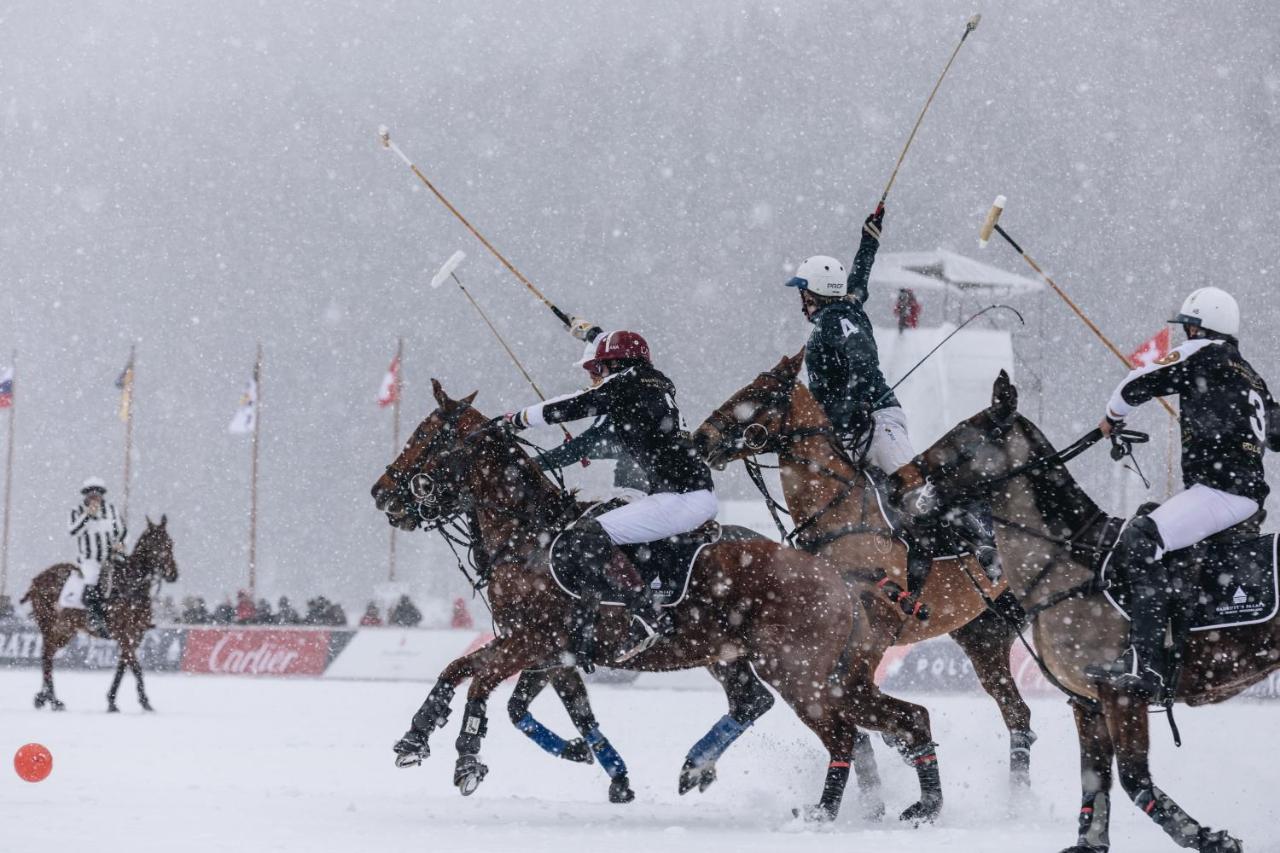 Carlton Hotel St Moritz - The Leading Hotels Of The World エクステリア 写真