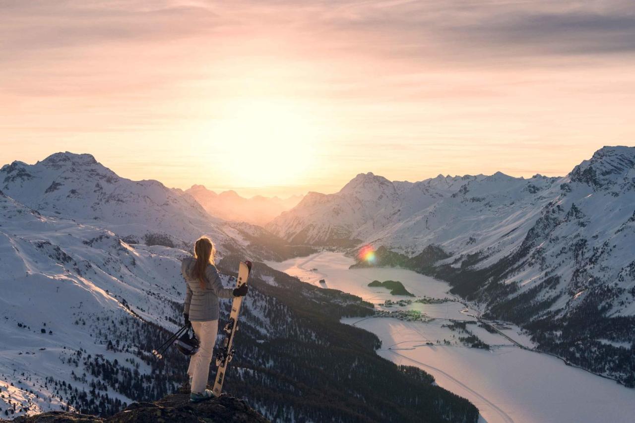 Carlton Hotel St Moritz - The Leading Hotels Of The World エクステリア 写真