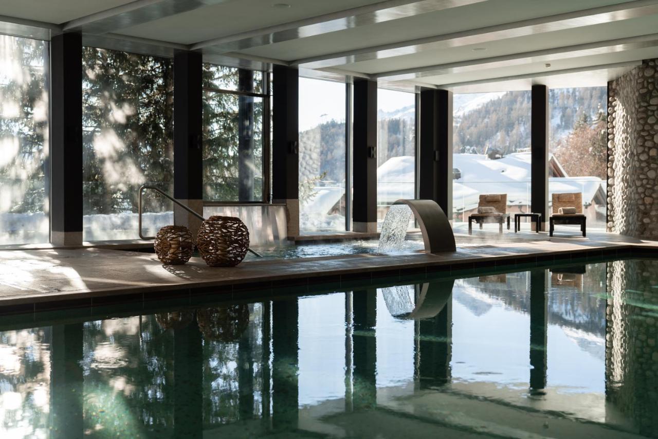 Carlton Hotel St Moritz - The Leading Hotels Of The World エクステリア 写真