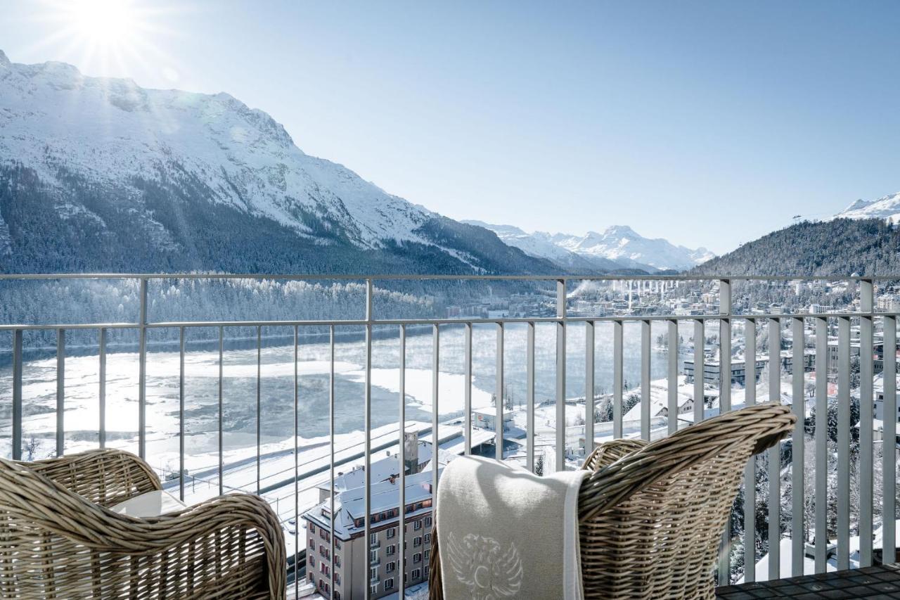 Carlton Hotel St Moritz - The Leading Hotels Of The World エクステリア 写真