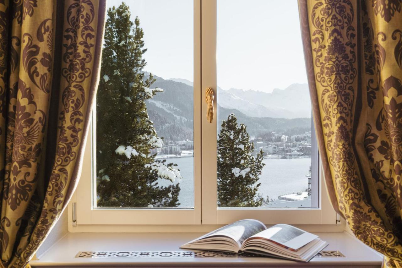 Carlton Hotel St Moritz - The Leading Hotels Of The World エクステリア 写真