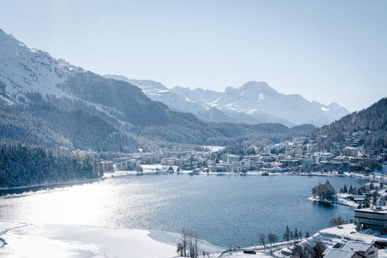 Carlton Hotel St Moritz - The Leading Hotels Of The World エクステリア 写真