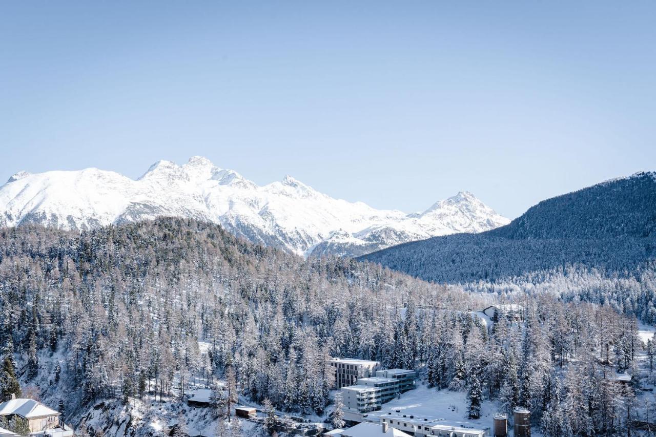 Carlton Hotel St Moritz - The Leading Hotels Of The World エクステリア 写真