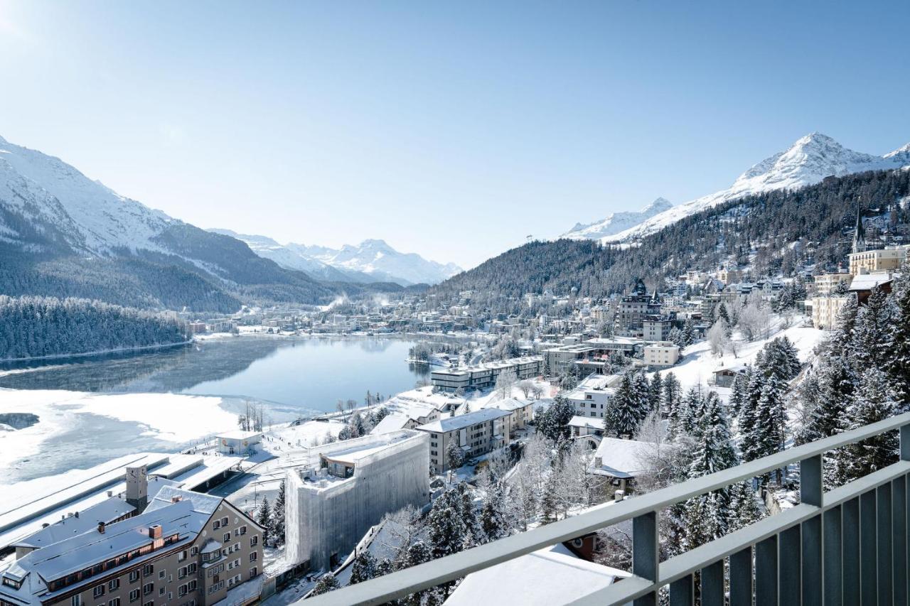 Carlton Hotel St Moritz - The Leading Hotels Of The World エクステリア 写真