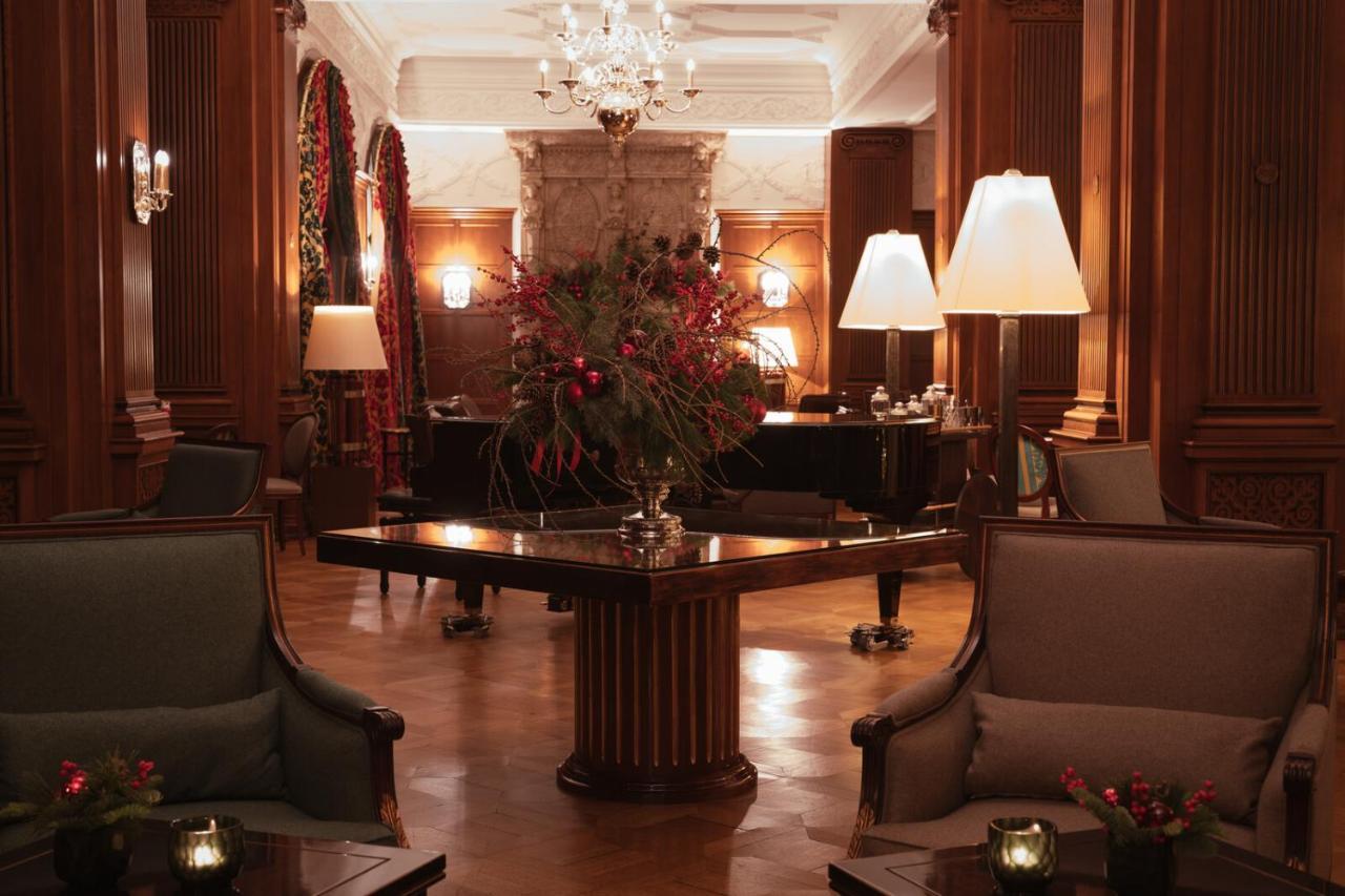 Carlton Hotel St Moritz - The Leading Hotels Of The World エクステリア 写真