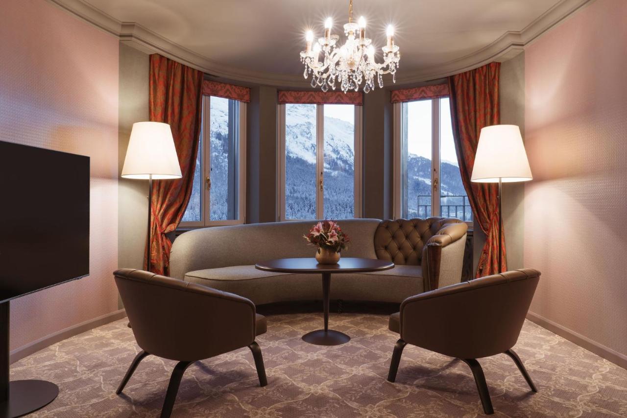 Carlton Hotel St Moritz - The Leading Hotels Of The World エクステリア 写真