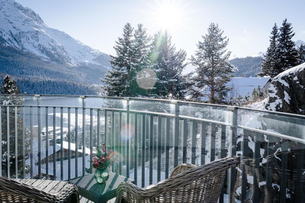 Carlton Hotel St Moritz - The Leading Hotels Of The World エクステリア 写真