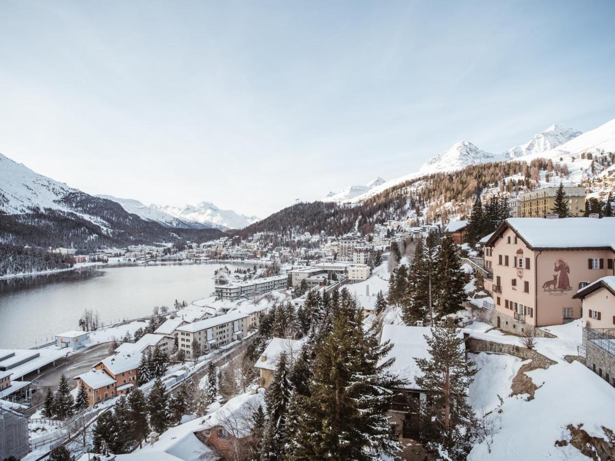 Carlton Hotel St Moritz - The Leading Hotels Of The World エクステリア 写真