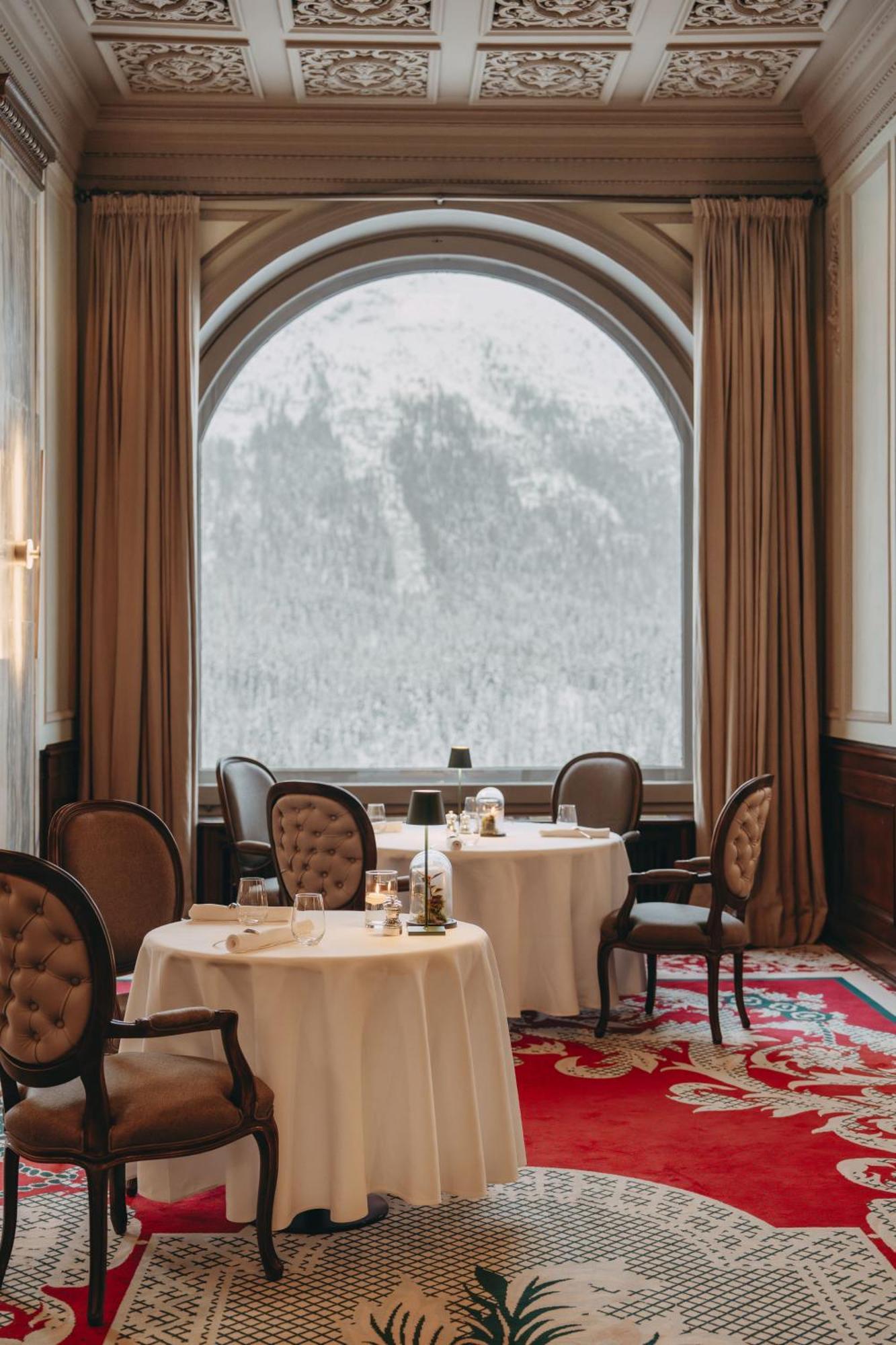 Carlton Hotel St Moritz - The Leading Hotels Of The World エクステリア 写真