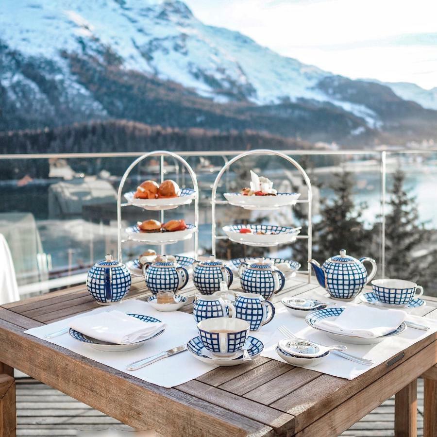 Carlton Hotel St Moritz - The Leading Hotels Of The World エクステリア 写真