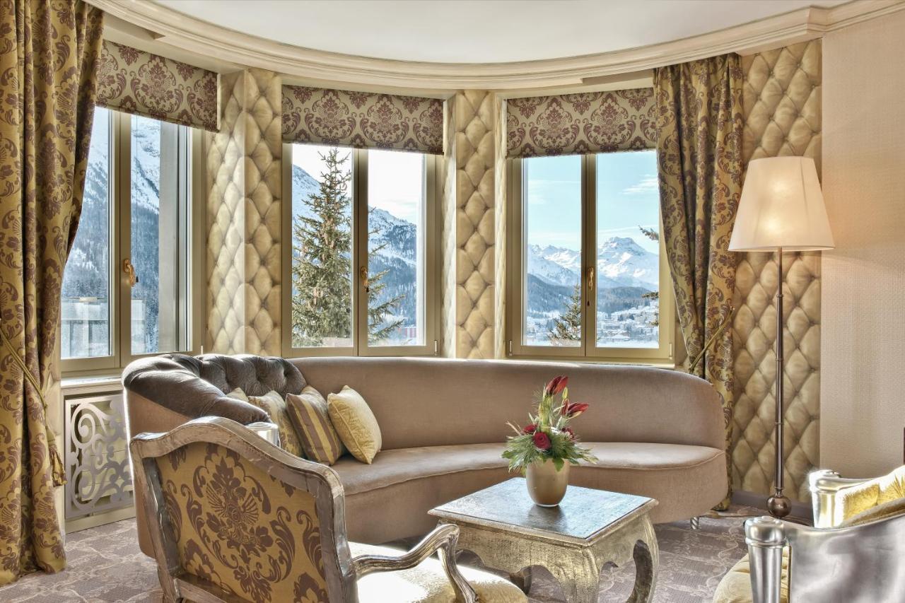 Carlton Hotel St Moritz - The Leading Hotels Of The World エクステリア 写真