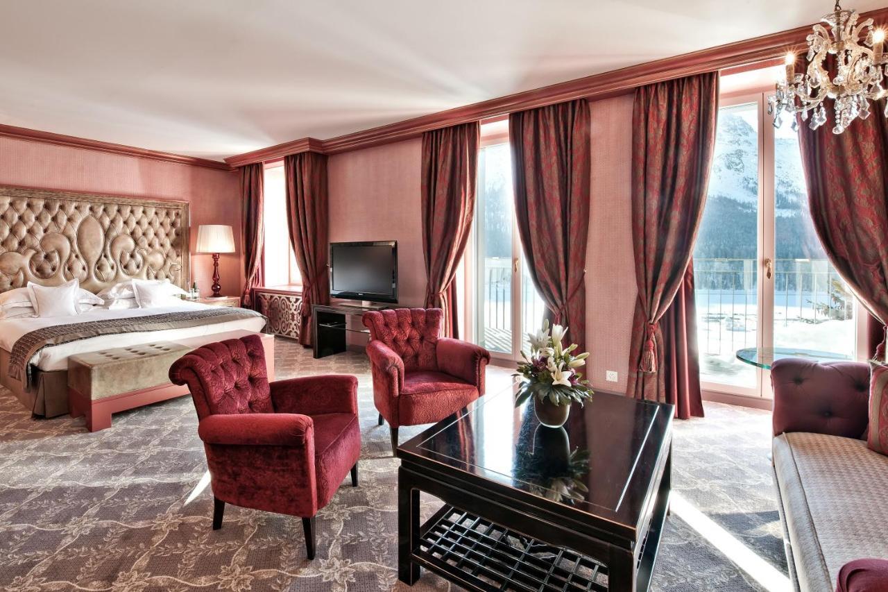 Carlton Hotel St Moritz - The Leading Hotels Of The World エクステリア 写真